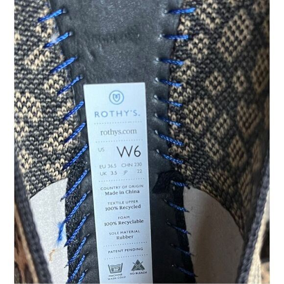 ROTHY’S The flat cheetah print flats - Picture 7 of 7